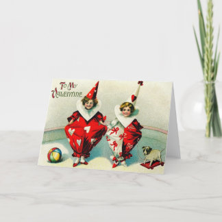 Cartão De Agradecimento placa de dia de os namorados