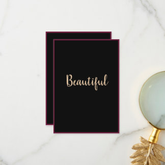 Cartão De Agradecimento Placa de Dia de os namorados flexível de 3,5" x 5"