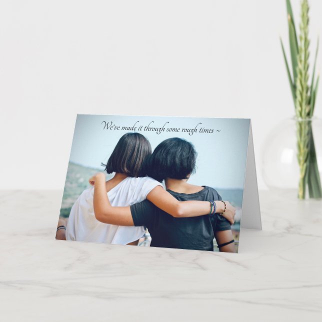 CARTÃO DE AGRADECIMENTO PLACA DE ENCORAJAMENTO DE TEMPO RÁPIDO (Frente)