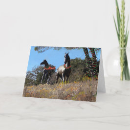 Cartão De Agradecimento Placa de Férias Sprite e Primavera