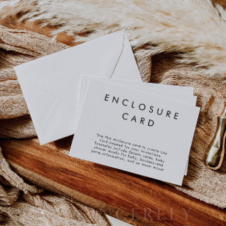 Cartão De Agradecimento Placa de gabinete mínima moderna HARLOW