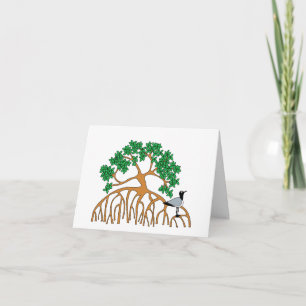 Cartão De Agradecimento Placa de Gull do Mar