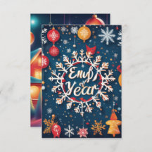 Placa de Impressão de Ano Novo