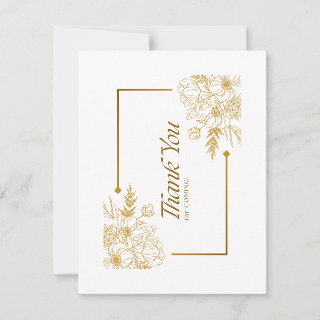 CARTÃO DE AGRADECIMENTO PLACA DE NOTA (Frente)