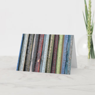 Cartão De Agradecimento Placa de Nota de Tins de Limite