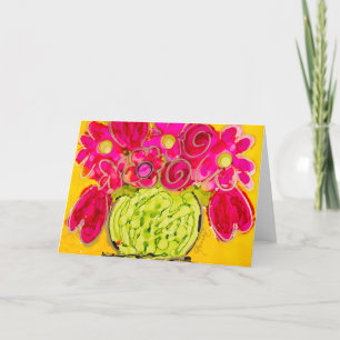 Cartão De Agradecimento Placa de Nota de Vazio de Amplitude 5x7 "Verdade E