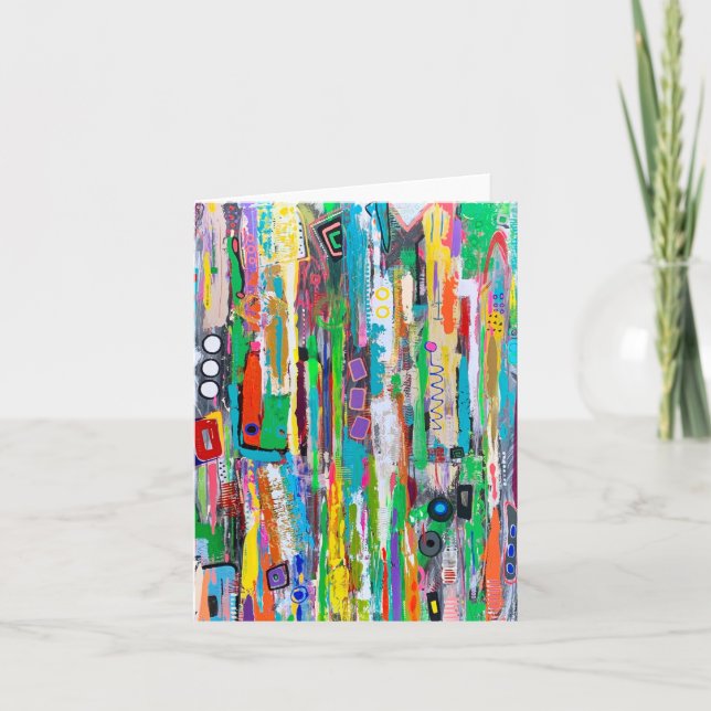 Cartão De Agradecimento Placa de Nota de Vazio do Rocket Man (Frente)