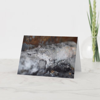 Cartão De Agradecimento Placa de Nota "Gravada"