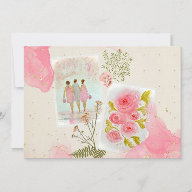 Cartão De Agradecimento Placa de Nota namorada (Frente)