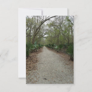 Cartão De Agradecimento Placa de Observação da Natureza da Louisiana Swa