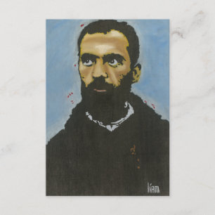 Cartão De Agradecimento Placa de Oração Pio do Padre santo