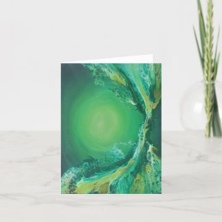 Cartão De Agradecimento placa de papel de carta impressão pintada manualme