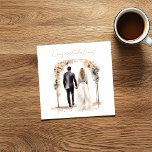 Cartão De Agradecimento Placa de Parabéns de Noz e Escala de Aquarela<br><div class="desc">Celebrar a alegria ocasião com esta Noiva de Aquarela e a Carta de Parabéns de Ilustração de Casamento de Groom. Esta bela carta apresenta uma ilustração impressionante do estilo aquarela de uma noiva e noiva, capturando a essência do amor e da felicidade. Com suas cores vibrantes e detalhes artísticos, ele...</div>