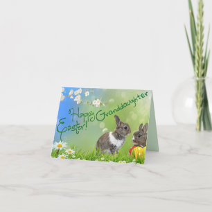 CARTÃO DE AGRADECIMENTO PLACA DE PÁSCOA DA AVÓ DOCE