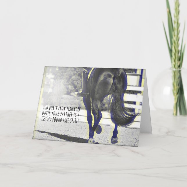 Cartão De Agradecimento Placa de saudação DIAGONAL CRUZADA (Frente)