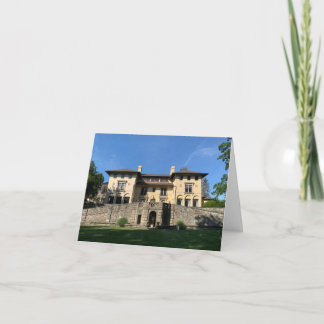 Cartão De Agradecimento Placa de saudação dobrada, pequena, 4" x 5,6"