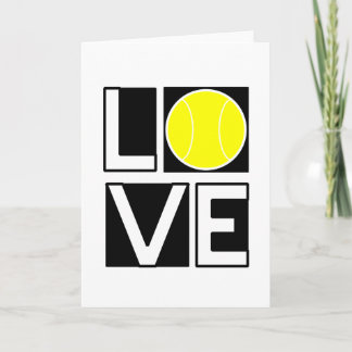 Cartão De Agradecimento Placa de Tênis LOVE in a box