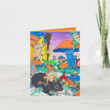 Placa de Troll mágica