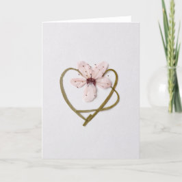 Cartão De Agradecimento Placa de Vazio bonito para qualquer ocasião