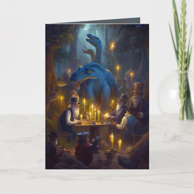 Cartão De Agradecimento Placa de Vazio de Coleta Estranha (Frente)