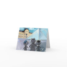 Placa de Vazio do Louvre (vários tamanhos)