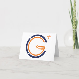 Cartão De Agradecimento Placa de Vazio G+STEAM Magnet Center