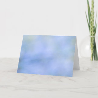 Cartão De Agradecimento Placa de Vazio Palo Verde Abstrato amarela