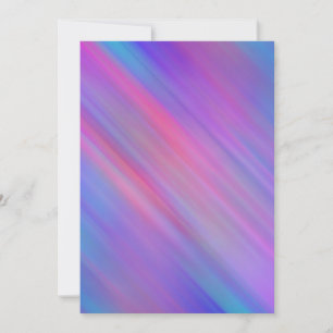 Cartão De Agradecimento Placa de Vazio para Movimento Abstrato moderno