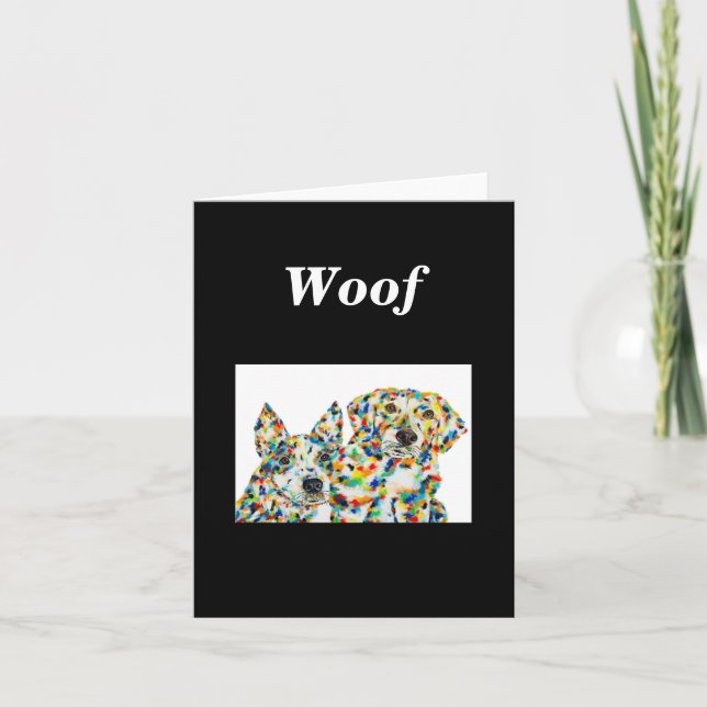 Cartão De Agradecimento Placa de Vazio Shepherd e Plott Hound australiana (Frente)