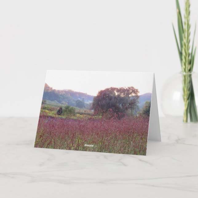 Cartão De Agradecimento Placa de Vazio Willow Tree (Verso)