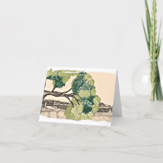 Cartão De Agradecimento Placa dobrável