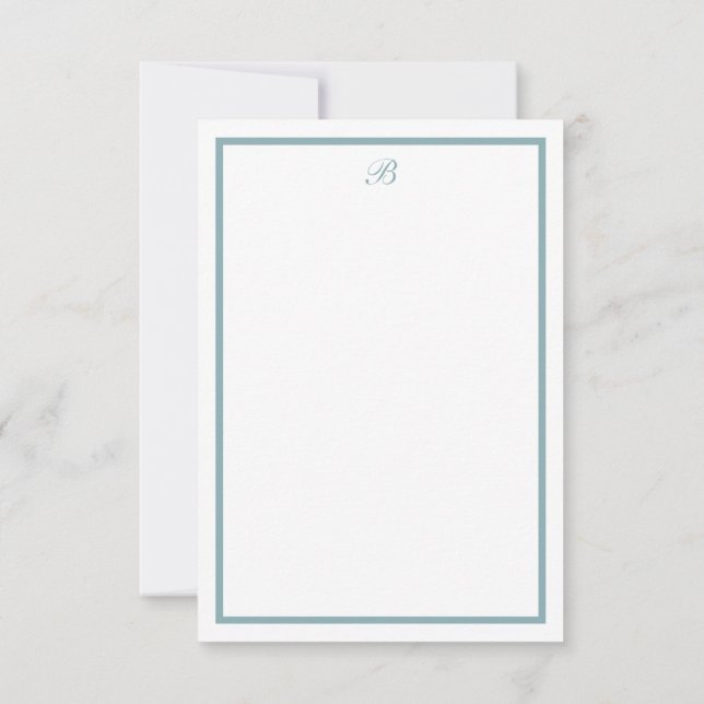 Cartão De Agradecimento Placa Floral abstrato (Verso)