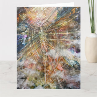 Cartão De Agradecimento Placa "Humana Expandida"