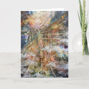 Cartão De Agradecimento Placa "Humana Expandida"