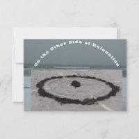 Placa Maze de praia plana