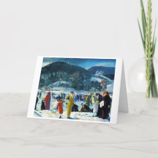 Cartão De Agradecimento placa natal vintage