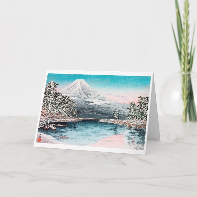 Cartão De Agradecimento placa natal vintage (Frente)