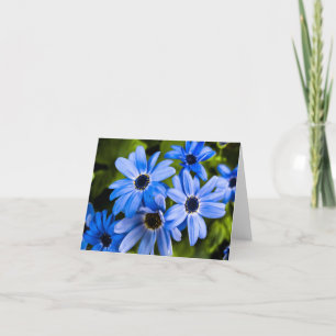 Cartão De Agradecimento Placa para Vazio Flor