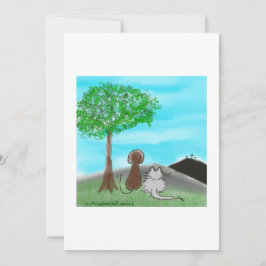 Cartão De Agradecimento Placa páscoa