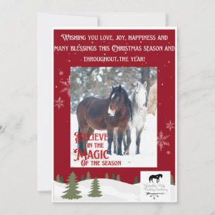 Cartão De Agradecimento Placa Plana Feriada