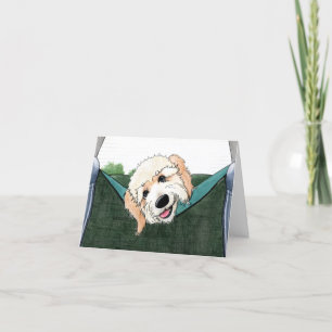 Cartão De Agradecimento Placa retrátil Gabby KiniArt