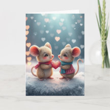 Placa Romântica de Rato