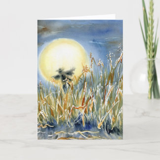 Cartão De Agradecimento Placa técnica para Vazio Sentinel espantalho