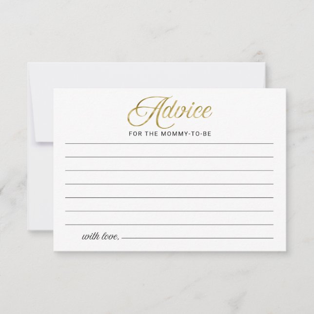 Cartão De Agradecimento Placas de conselho para Chás de fraldas de Hallowe (Frente)