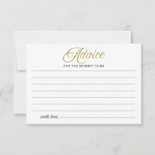 Cartão De Agradecimento Placas de conselho para Chás de fraldas de Hallowe