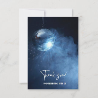 Cartão De Agradecimento Placas de Disco