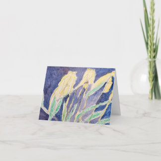 Cartão De Agradecimento Placas de vazio