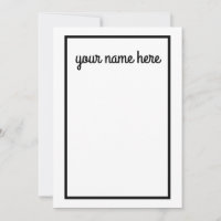 Placas personalizadas para artigos de papelaria pa