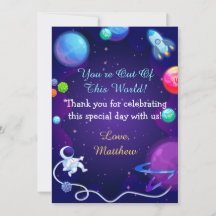 Planeta Astronauta Azul do Chá de fraldas Espacial