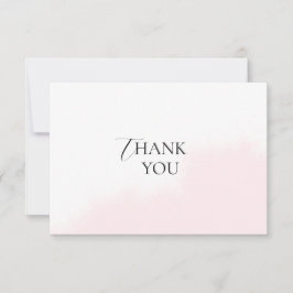 Cartão de Agradecimento Plano Chá de Noiva